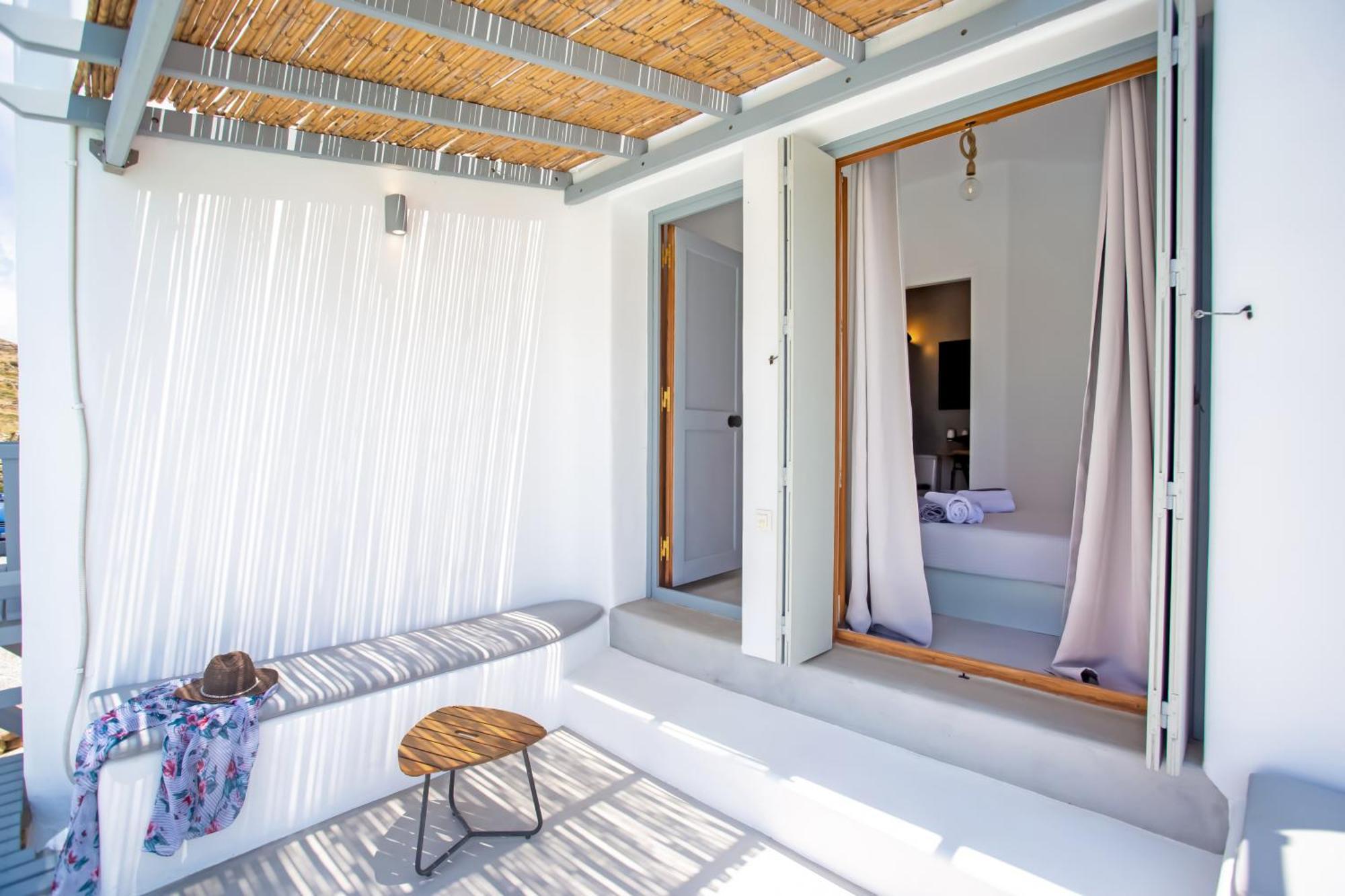 Apartment Terra White Seaview Pool & Mykonos Town