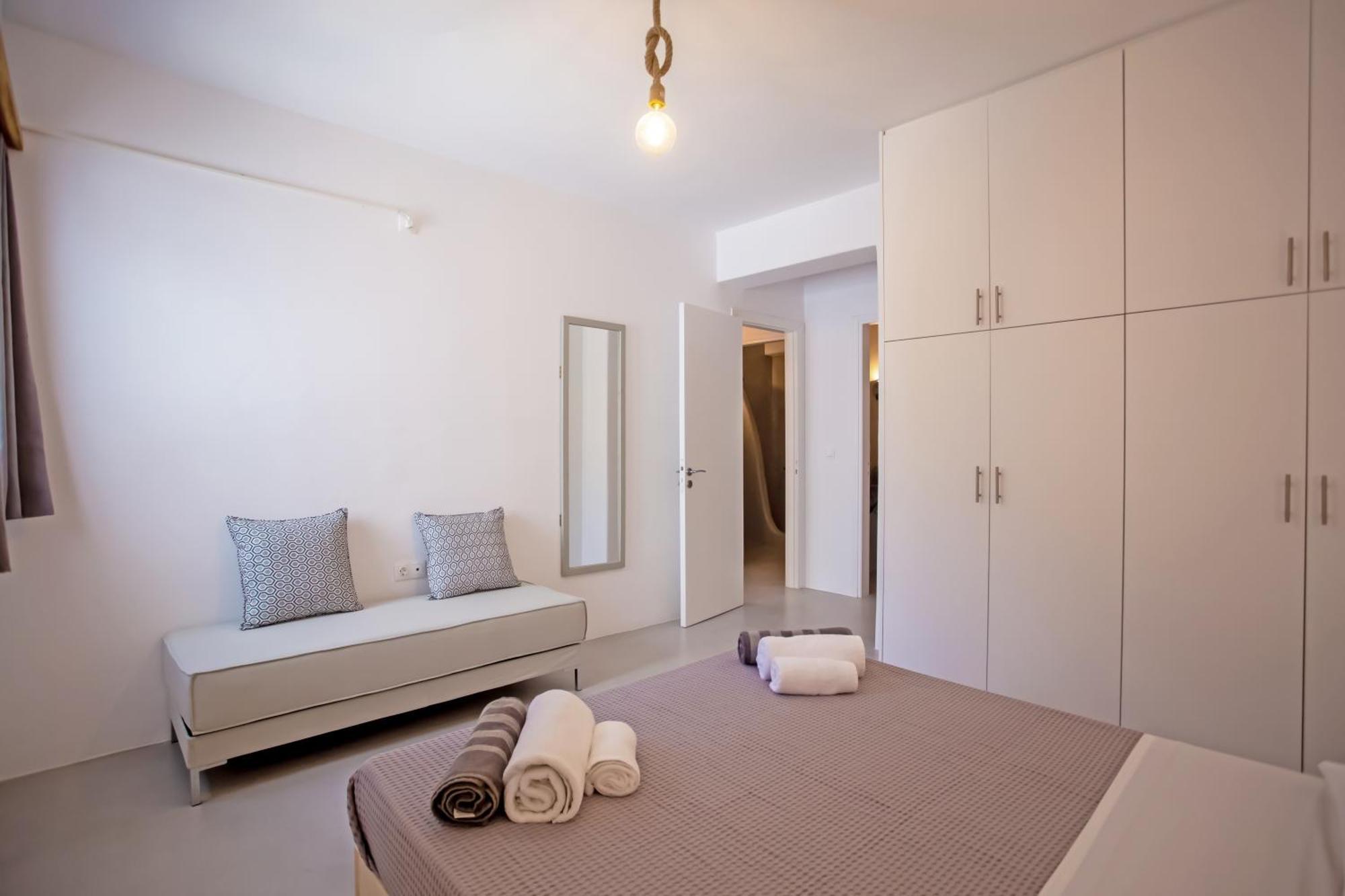 Apartment Terra White Seaview Pool & Mykonos Town